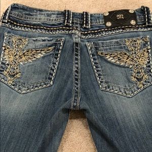 Miss Me GUC Boot Cut Jeans